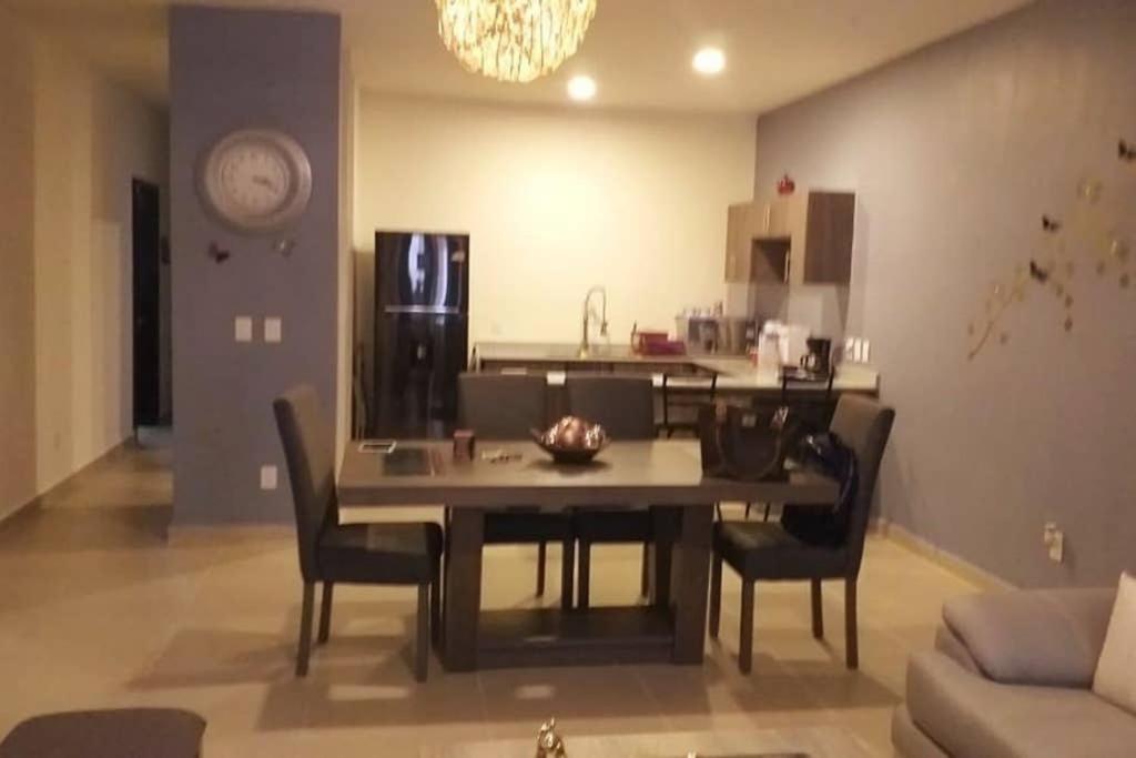 Amplio Y Confortable Apartamento En Playa Del Carmen Esterno foto