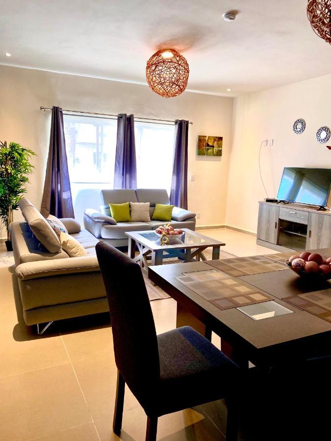 Amplio Y Confortable Apartamento En Playa Del Carmen Esterno foto